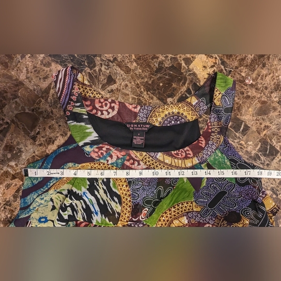 5/$25 Robbie Bee Sleeveless Ruffle Dress - Picture 5 of 7